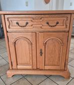 massief licht eiken kast/ tv-kast, Huis en Inrichting, Kasten | Dressoirs, Ophalen, Gebruikt, 25 tot 50 cm