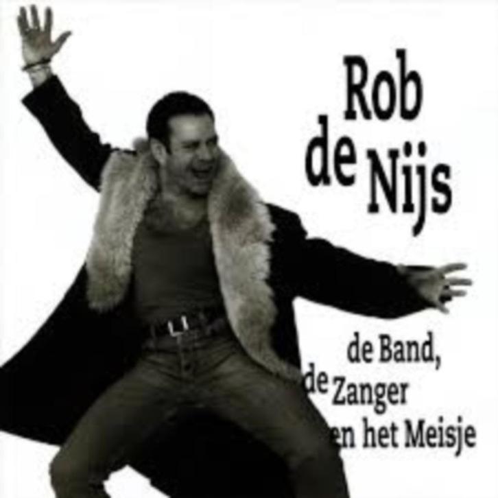 Rob de Nijs, Cd's en Dvd's, Cd's | Nederlandstalig, Gebruikt, Pop, Ophalen of Verzenden