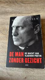 Masha Gessen - De man zonder gezicht, Masha Gessen, Ophalen of Verzenden, Zo goed als nieuw, Nederland