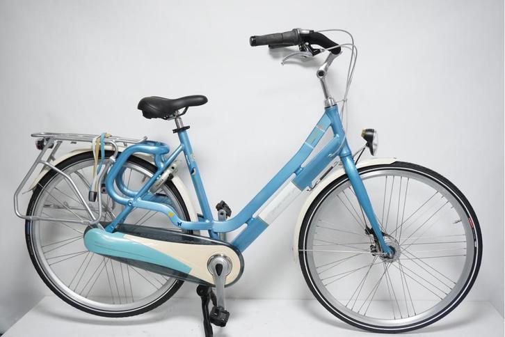 Refurbished Sparta AMAZONE DYNAMIC 55cm - Moederfiets, Fietsen en Brommers, Fietsen | Dames | Damesfietsen, Zo goed als nieuw