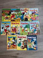11 Donald Duck tijdschriften uit 1987, Gelezen, Europa, Ophalen of Verzenden, Meerdere comics