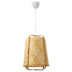 Ikea KNIXHULT Bamboo hang lamp, Ophalen, Zo goed als nieuw, Minder dan 50 cm