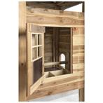 Kippenhok met hooizolder Fem, Dieren en Toebehoren, Ophalen of Verzenden, Nieuw, Kippenhok of Kippenren