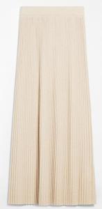 MAX MARA KASJMIER BLEND ROK, MAAT 38, (NEW €450)💖💖💖, Maat 38/40 (M), Overige kleuren, Max Mara, Ophalen of Verzenden