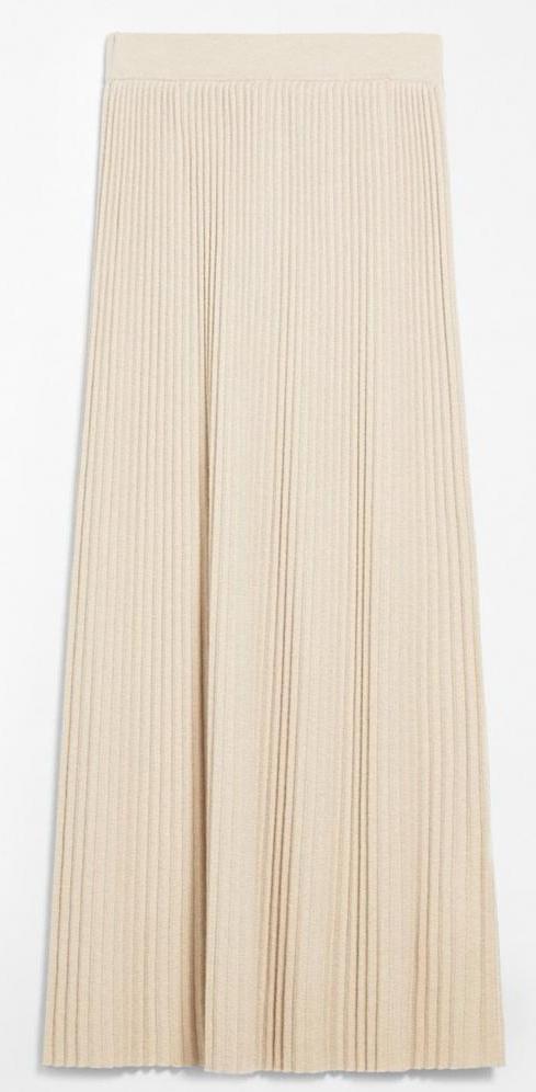 MAX MARA KASJMIER BLEND ROK, MAAT 38, (NEW €450)💖💖💖, Kleding | Dames, Rokken, Zo goed als nieuw, Maat 38/40 (M), Overige kleuren