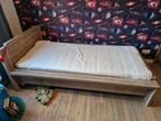 1p bed met 2 deurs kledingkast, Ophalen, Gebruikt, Eenpersoons
