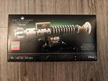 LEGO - Star Wars - Luke skywalker lightsaber 40730 beschikbaar voor biedingen