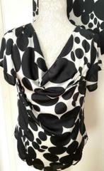 La Ligna top met bijp. Rok maat 42 [DM], Kleding | Dames, Zwart, Maat 42/44 (L), Ophalen of Verzenden, Zo goed als nieuw