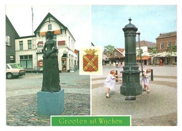 952398	Wijchen	Gld	Nette oude Kaart Onbeschreven             beschikbaar voor biedingen