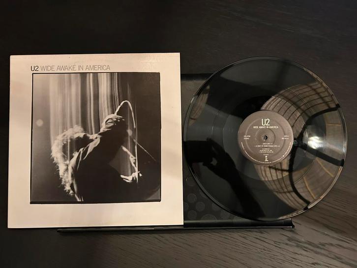 U2 - Bad Live 7:59 uitvoering etc 12” ( Paul ), Cd's en Dvd's, Vinyl | Pop, Zo goed als nieuw, 1980 tot 2000, 12 inch, Ophalen of Verzenden