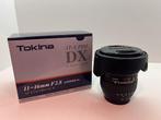 Tokina AT-X Pro 11–16mm f/2.8 (Nikon DX), Ophalen, Gebruikt, Groothoeklens, Zoom