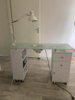 Manicuur tafel met afzuiging, Ophalen, Gebruikt