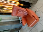 Relaxfauteuil, Huis en Inrichting, Stoelen, Ophalen, Gebruikt, Overige kleuren, Leer
