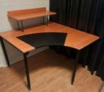 GROOT HOEK BUREAU 1.20 X 1.20 CM WERKTAFEL WERKPLEK COMPUTER, Huis en Inrichting, Bureaus, Ophalen, Zo goed als nieuw, Bureau
