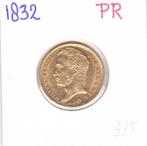 Prachtig gouden tientje 1832 Willem 1 voor 995 euro, Postzegels en Munten, Munten | Nederland, Koning Willem I, Goud, Ophalen of Verzenden