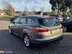 Ford Focus Wagon 1.6 TDCI ECOnetic Lease Titanium, Auto's, Euro 5, Gebruikt, 4 cilinders, Bruin