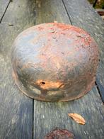 Oude Duitse Fallschirmjäger Helm - Mogelijk Replica, Ophalen of Verzenden, Overige soorten, Duitsland, Helm of Baret