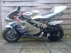 Pocketbike, minibike, Fietsen en Brommers, Minibikes, Midibikes en Pitbikes, Ophalen, Gebruikt, 49 cc, Overige typen