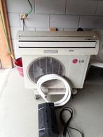 lG airco split unit incl materiaal 3.5 kw, Verwarmen, 3 snelheden of meer, Ophalen of Verzenden, Zo goed als nieuw