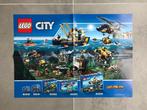 Poster Lego City diepzee (68x48cm) NIEUW, Ophalen of Verzenden, Nieuw