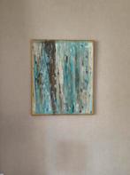Abstract acrylverf schilderij 50x60cm, Ophalen