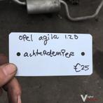 Opel Agila 1.2 B 5 drs 2005 Wagennr 2500047  Achterdemper, Auto-onderdelen, Ophalen, Gebruikt