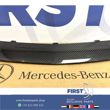 CARBON SPOILER BUMPER ONDERLIP E KLASSE W213 E63 E63s AMG Vo beschikbaar voor biedingen