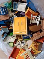 Playmobil T.E A B. tas meubels,kasten,bedden,stoelen etc., Kinderen en Baby's, Speelgoed | Playmobil, Ophalen of Verzenden, Gebruikt