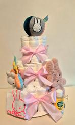 Luiertaart nijntje miffie, Ophalen of Verzenden, Nieuw, Kraamcadeau