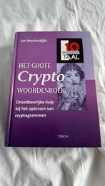 Het Grote Cryptowoordenboek, Ophalen of Verzenden, Zo goed als nieuw