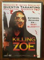 DVD Killing Zoe; Quentin Tarantino Eric Stoltz, Julie Delpy, Ophalen of Verzenden, Zo goed als nieuw, Actie, Vanaf 16 jaar