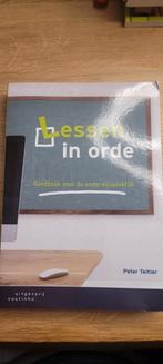 Peter Teitler - Lessen in orde, Sociale wetenschap, Ophalen of Verzenden, Zo goed als nieuw, Peter Teitler