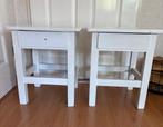 Brocante tafeltjes ( set nachtkastjes)., Ophalen