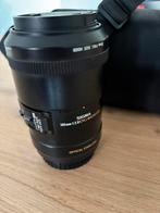Macro Sigma 105mm F/2.8 EX DG OS HSM Sony Alpha, Audio, Tv en Foto, Fotografie | Lenzen en Objectieven, Ophalen of Verzenden, Zo goed als nieuw