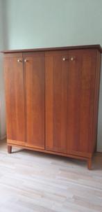 TV-kast massief kersenhout, Ophalen, Zo goed als nieuw, Minder dan 100 cm, Kersenhout
