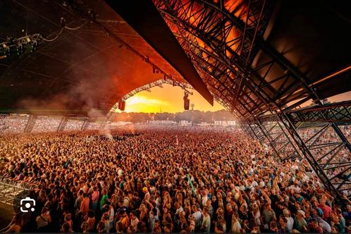 3 tickets Lowlands, Tickets en Kaartjes, Evenementen en Festivals, Drie personen of meer, Meerdaags