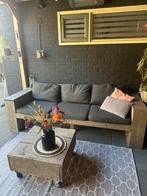 Steigerhouten Bank - Robuust & Stijlvol, Tuin en Terras, Tuinbanken, Ophalen, Gebruikt, Hout