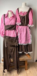 Tiroler kleding set: Dirndl & Lederhose, Maat 38/40 (M), Ophalen of Verzenden, Kleding, Overige thema's