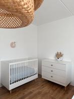 Babykamer Bocca Bedje & Commode - Set of los te koop, Kinderen en Baby's, Ophalen, Gebruikt, Ledikant