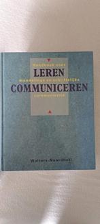 Handboek voor mondelinge en schriftelÐke communicatie, Boeken, Ophalen of Verzenden, Zo goed als nieuw, Overige niveaus, Nederlands