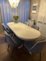 Tafel Riviera Maison, Huis en Inrichting, Tafels | Eettafels, Ophalen, Gebruikt, 200 cm of meer, 50 tot 100 cm