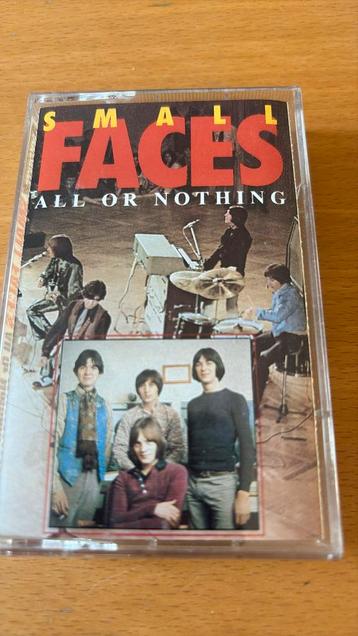 Small faces muziek cassette All or nothing beschikbaar voor biedingen
