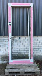 (130) Nieuwe aluminium deur incl kozijn, Doe-het-zelf en Verbouw, Kozijnen en Schuifpuien, Deurkozijn, 225 cm of meer, Ophalen