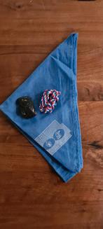 Scouting Halssjaal met Accessoires, Verzamelen, Scouting, Ophalen of Verzenden, Gebruikt, Pet, Hoed of Sjaal