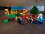 Duplo dierentuin nummer 6136, Ophalen of Verzenden, Zo goed als nieuw, Duplo