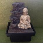Boeddha fontein met licht, 17cm hoog bakje is 13x13cm breed., Ophalen of Verzenden, Gebruikt