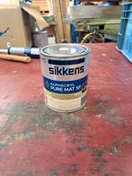 Sikkens Alphacryl Pure Mat SF - Nieuw, Doe-het-zelf en Verbouw, Verf, Beits en Lak, Wit, Nieuw, Ophalen of Verzenden, Verf