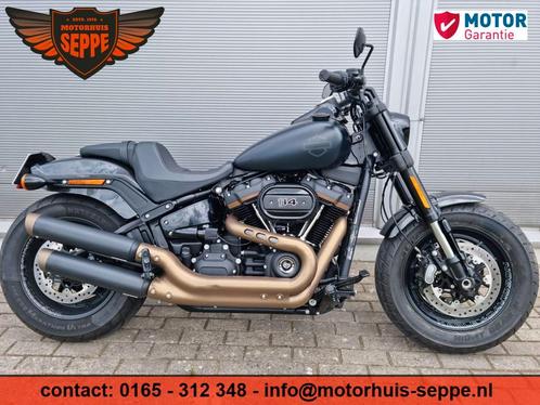 HARLEY-DAVIDSON FAT BOB 114 CI CARBON ( 5 HD ) (bj 2018), Motoren, Motoren | Harley-Davidson, Bedrijf, Overig