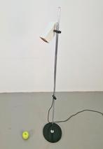 Vintage vloerlamp Cube metaal spot lamp ‘70 space age, N, 100 tot 150 cm, Vintage, Ophalen of Verzenden