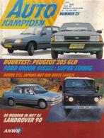 Autokampioen 25 1984 : Ford Orion 1.6D GL - Land Rover 90, Gelezen, Algemeen, Ophalen of Verzenden, Autokampioen